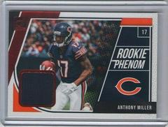 Anthony Miller #14 Football Cards 2018 Donruss Rookie Phenom Jersey Prices