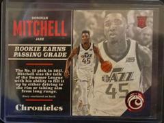 Donovan Mitchell [Red] #123 Basketball Cards 2017 Panini Chronicles Prices
