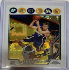 Mike Dunleavy Xfractor #17 Basketball Cards 2008 Topps Chrome Prices