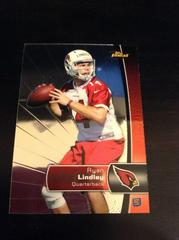 Ryan Lindley #105 Football Cards 2012 Topps Finest Prices