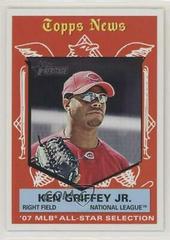 Ken Griffey Jr. #489 Baseball Cards 2008 Topps Heritage Prices