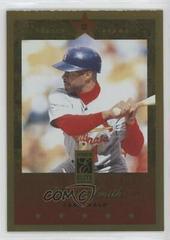 Ozzie Smith [Gold Stars] #125 Baseball Cards 1997 Panini Donruss Elite Prices