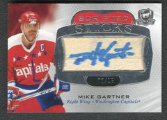 Mike Gartner Hockey Cards 2021 Upper Deck The Cup Scripted Sticks Auto Prices