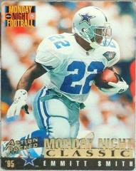 Emmitt Smith Football Cards 1995 Action Packed Monday Night Football Prices