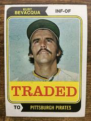 Kurt Bevacqua #454T Baseball Cards 1974 Topps Traded Prices