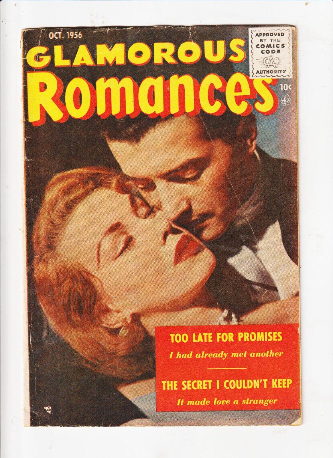 Glamorous Romances #90 (1956) Comic Books Glamorous Romances