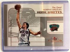 Pau Gasol #182 Basketball Cards 2001 Fleer Maximum Prices