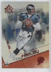 A.J. Feeley [Red] #52 Football Cards 2004 Upper Deck Reflections Prices