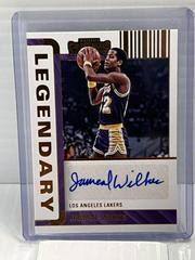 Jamaal Wilkes [Gold] #LC-JWL Basketball Cards 2022 Panini Contenders Legendary Autographs Prices
