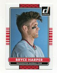 Bryce Harper [Mohawk] #176 Baseball Cards 2015 Donruss Prices