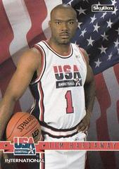 Tim Hardaway #61 Basketball Cards 1994 Skybox USA Basketball Prices