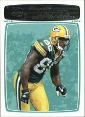 Donald Driver #91 Football Cards 2008 Topps Rookie Progression Prices