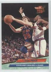 Mark Price Basketball Cards 1992 Ultra Prices