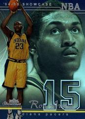 Ron Artest Basketball Cards 2004 Fleer Showcase Prices