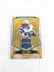 Wes Welker [Jersey Gold Refractor] #55 Football Cards 2009 Bowman Sterling Prices