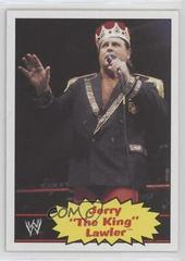 Jerry Lawler Wrestling Cards 2012 Topps Heritage WWE Prices