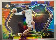 LeBron James [Tie Dye] Basketball Cards 2022 Panini Select Prices