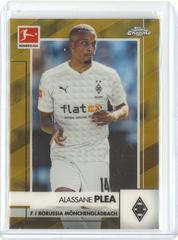 Alassane Plea [Gold Refractor] Soccer Cards 2020 Topps Chrome Bundesliga Prices