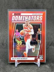 Dejounte Murray [Red] #12 Basketball Cards 2022 Panini Donruss Optic Elite Dominators Prices