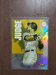 Aaron Judge [Gold Minted] #122 Baseball Cards 2019 Topps Fire Prices
