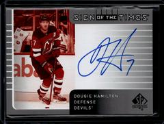 Dougie Hamilton #SOTT1-DH Hockey Cards 2021 SP Authentic 2001-02 Retro Sign of the Times Prices