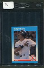 Dwight Evans #37 Baseball Cards 1987 Fleer Mini Prices
