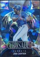 Joe Carter [Navy Blue Ice] #4 Baseball Cards 2023 Panini Chronicles Crusade Prices
