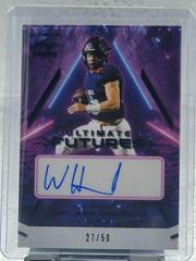 Walker Howard [Navy] #UF-WH1 Football Cards 2022 Leaf Ultimate Draft Futures Autographs Prices
