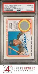 Steve Garvey #FAR-SG Baseball Cards 2023 Topps Heritage Flashback Autograph Relics Prices