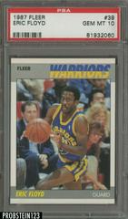 Eric Floyd Basketball Cards 1987 Fleer Prices