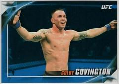 Colby Covington [Blue] Ufc Cards 2019 Topps UFC Knockout Prices