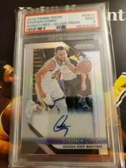 Stephen Curry [Silver Prizm] #SSCY Basketball Cards 2018 Panini Prizm Signatures Prices