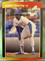 Eddie Murray Baseball Cards 1989 Donruss Traded Prices
