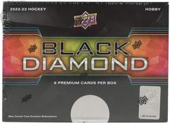 Hobby Box Hockey Cards 2022 Upper Deck Black Diamond Prices