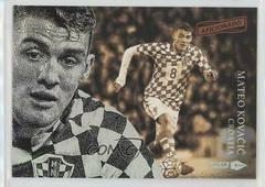 Mateo Kovacic [Artist's Proof] Soccer Cards 2016 Panini Aficionado Prices