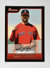 Josh Beckett #113 Baseball Cards 2006 Bowman Prices