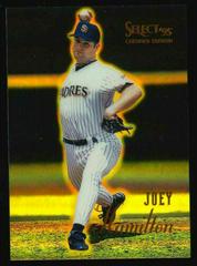 Joey Hamilton [Mirror Gold] #83 Baseball Cards 1995 Select Certified Prices