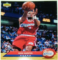 Ron Harper #P19 Basketball Cards 1992 Upper Deck McDonald's Prices