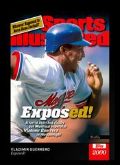 Vladimir Guerrero #5 Baseball Cards 2021 Topps X Sports Illustrated Prices