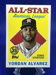 Yordan Alvarez #88AS-15 Baseball Cards 2023 Topps 1988 All Star Prices