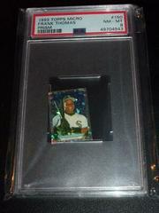 Frank Thomas [Prism] #150 Baseball Cards 1993 Topps Micro Prices