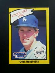 Orel Hershiser Baseball Cards 1989 Kenner Starting Lineup Prices