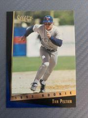 Dan Peltier #147T Baseball Cards 1993 Select Rookie Traded Prices
