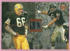 Dick Butkus, Ray Nitschke Football Cards 1997 Upper Deck Legends Marquee Matchups Prices