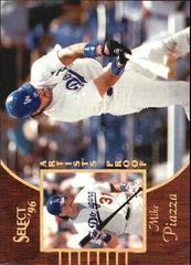Mike Piazza Baseball Cards 1996 Select Prices