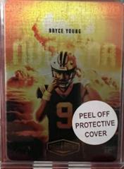 Bryce Young #NC-1 Football Cards 2023 Panini Plates and Patches Nuclear Prices