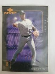 Jose Ortiz Baseball Cards 2002 Upper Deck MVP Prices