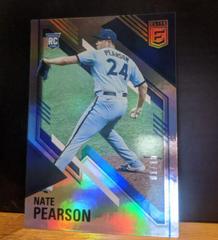 Nate Pearson [Holo Gold] Baseball Cards 2021 Panini Chronicles Elite Prices