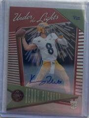 Kenny Pickett [Ruby Autograph] #UL-1 Football Cards 2022 Panini Legacy Under The Lights Prices