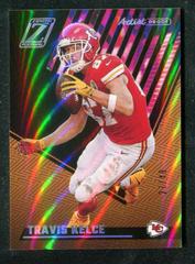 Travis Kelce [Silver] #18 Football Cards 2021 Panini Zenith Prices